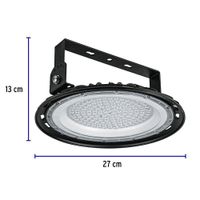 Luminario High Bay LED Tipo Ovni Luz De Día 100 W - Volteck