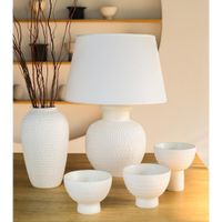 Lámpara Rodas Grande Elements  Blanco - Topis