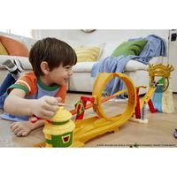 Mario Kart Pista De Juguete Carrera En L - Hot Wheels