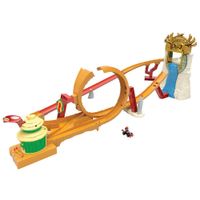 Mario Kart Pista De Juguete Carrera En L - Hot Wheels