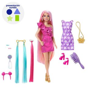 Barbie-Totally-Hair-Surtido-De-Muñecas---Barbie