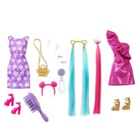 Barbie-Totally-Hair-Surtido-De-Muñecas---Barbie