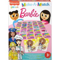Juegos De Mesa 5 En 1 Barbie - Barbie