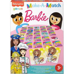 Juegos De Mesa 5 En 1 Barbie - Barbie