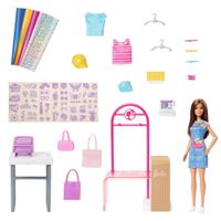 Barbie Boutique Disena Y Vende - Barbie