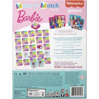 Juegos De Mesa 5 En 1 Barbie - Barbie