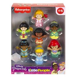 Little People Figura De Juguete 7 Pk De - Little People