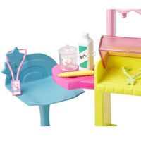 Set De Juego Skipper Perforadora De Orej - Barbie