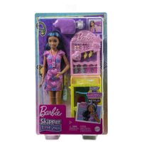 Set De Juego Skipper Perforadora De Orej - Barbie