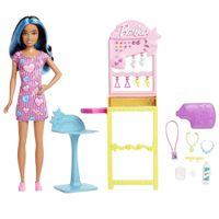 Set De Juego Skipper Perforadora De Orej - Barbie