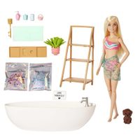 Barbie Bienestar Muñeca Rubia Con Banera - Barbie