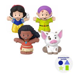 Princesas Disney Pack 2 Figuras Surtidas - Little People