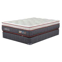 Set De Cama Colchón + Base The Immunity Energy - Therapedic Varios Tamaños