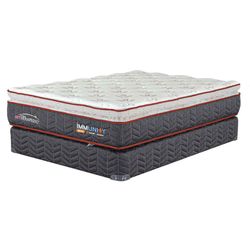 Set De Cama Colchón + Base The Immunity Energy - Therapedic Varios Tamaños