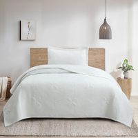 Set De Cubrecama Blanca - Viva Varios Tamaños