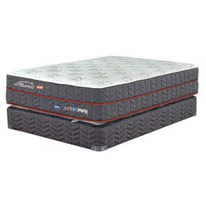 Set De Cama Colchón + Base Immunity Dual Energy - Therapedic Varios Tamaños