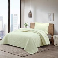 Set De Cubrecama Crema - Viva Varios Tamaños