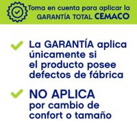 Colchón Sleep Fitness Comfort - Therapedic Varios Tamaños