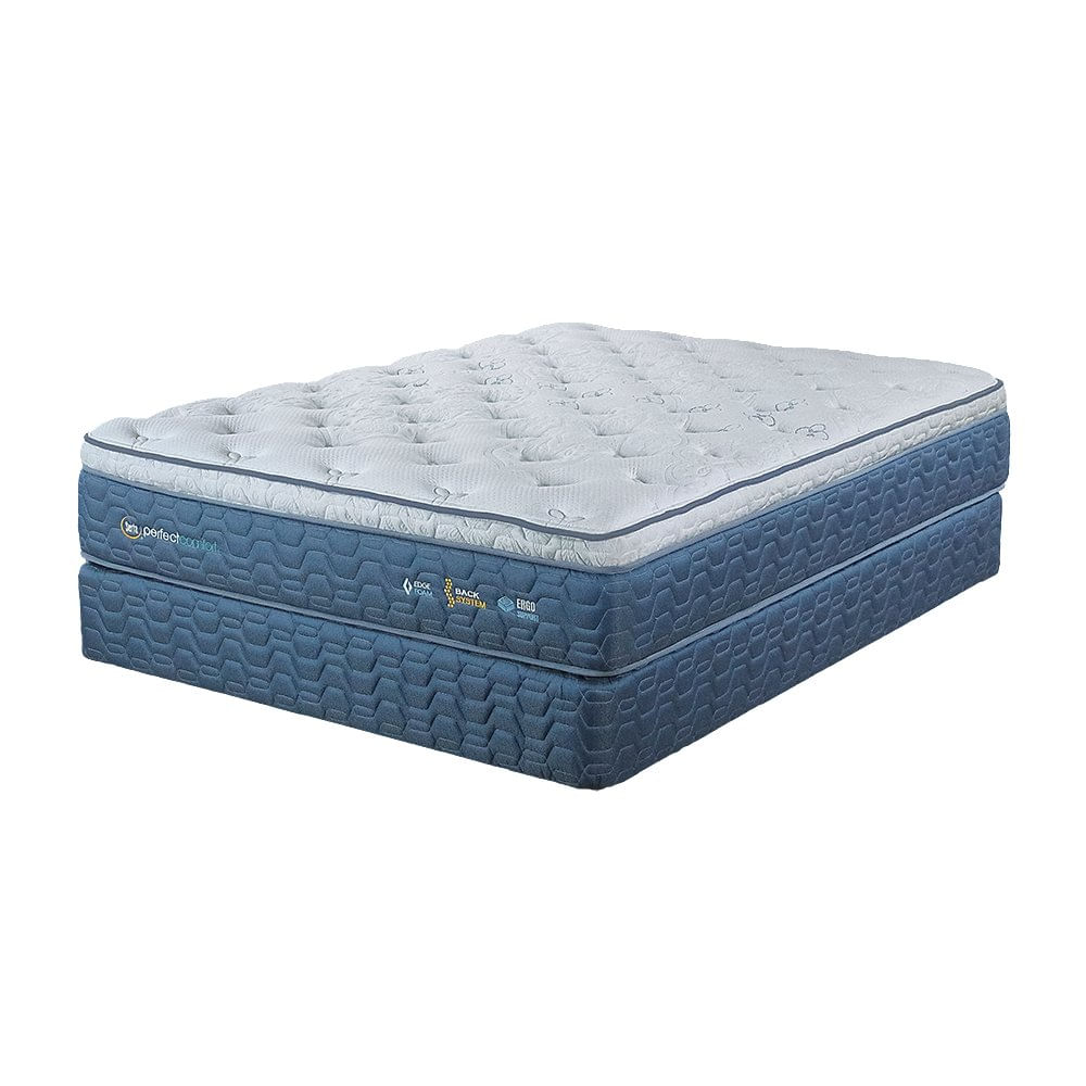 Set De Cama Colchón + Base Perfect Comfort Firm - Varios Tamaños Imperial