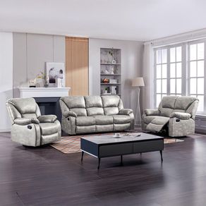 Sala Reclinable Igor 3+2+1 Beige