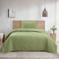 Set De Cubrecama Verde - Viva Varios Tamaños