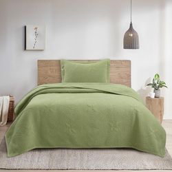 Set De Cubrecama Verde - Viva Varios Tamaños