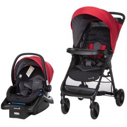 Travel System Smooth Ride Negro Cherry - Safety 1st