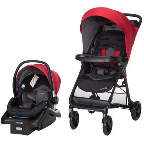 Travel System Smooth Ride Negro Cherry - Safety 1st