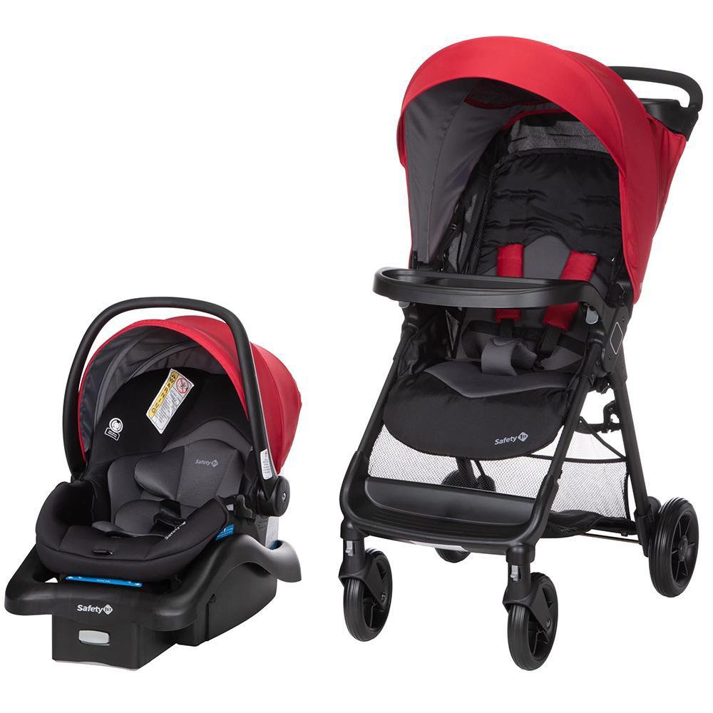 Travel System Smooth Ride 4 Modos con Portabebé, Base y Canasta Extra Grande Color Negro C…