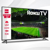 Smart TV UHD 4K ISDB-T Roku 50 Plg - Rca