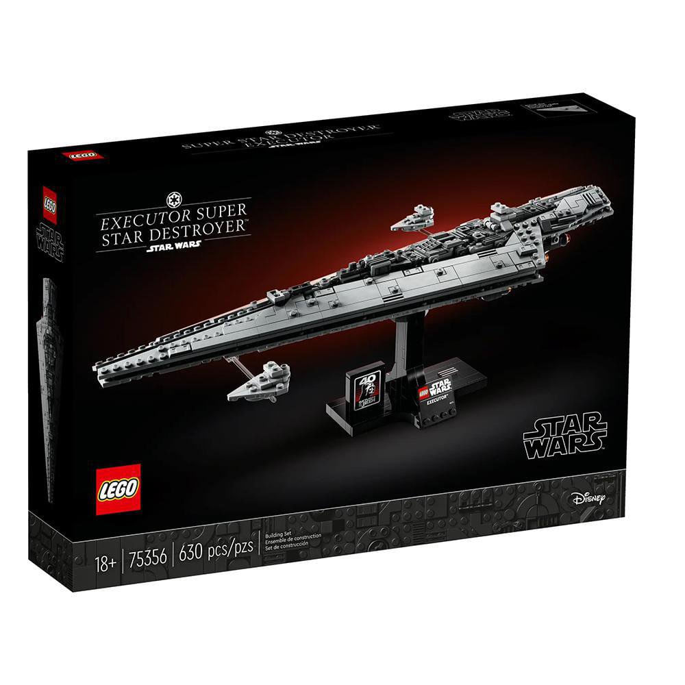 LEGO Star Wars Superdestructor Estelar Ejecutor #75356 de 630 Piezas