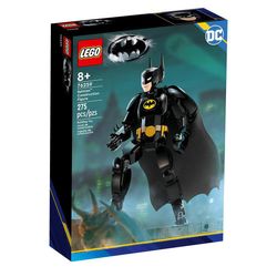 Figura Para Construir Batman 275 Pzas - Lego