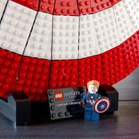 Escudo De Capitán América 3128 Pzas - Lego