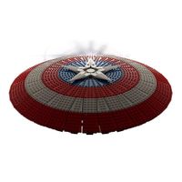 Escudo De Capitán América 3128 Pzas - Lego