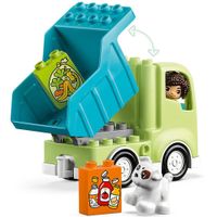 Camión De Reciclaje 15 Pzas - Lego
