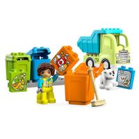 Camión De Reciclaje 15 Pzas - Lego