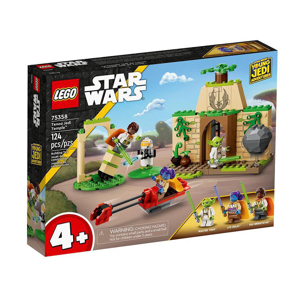 LEGO Star Wars Templo Jedi de Tenoo #75358 de 124 Piezas