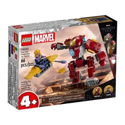 Hulkbuster de Iron Man Vs Thanos 66 Pzas - Lego
