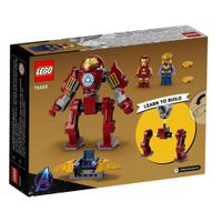 Hulkbuster de Iron Man Vs Thanos 66 Pzas - Lego