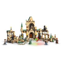 Batalla De Hogwarts 730 Pzas - Lego