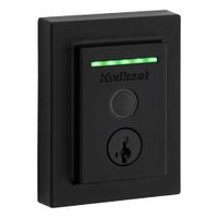 Cerrojo Electrónico Huella Y Llave Negro Halo - Kwikset
