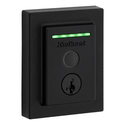 Cerrojo Electrónico Huella Y Llave Negro Halo - Kwikset