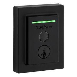 Cerrojo Electrónico Huella Y Llave Negro Halo - Kwikset
