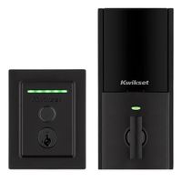 Cerrojo Electrónico Huella Y Llave Negro Halo - Kwikset