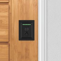 Cerrojo Electrónico Huella Y Llave Negro Halo - Kwikset