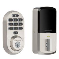 Cerrojo Electrónico Código Y Llave Nickel - Kwikset