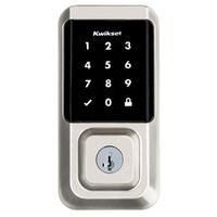 Cerrojo Electrónico Código Y Llave Nickel Halo - Kwikset