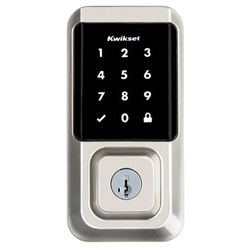 Cerrojo Electrónico Código Y Llave Nickel Halo - Kwikset