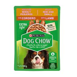 Sobre-De-Alimento-Para-Perro-Adulto-Con-Cordero-100-G---Dog-Chow