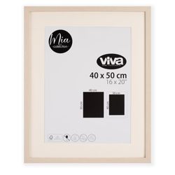 Marco Para Foto 40X50 Cm Madera Clara - Viva